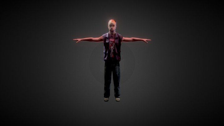 Cesar 3D Model