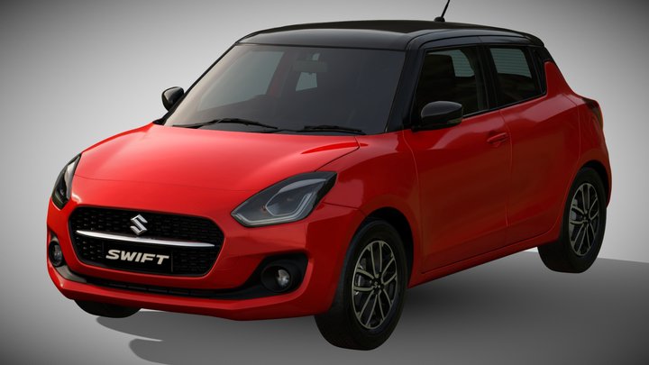 2022 Suzuki Swift 1.2 GLX – Modèle 3D gratuit STL
