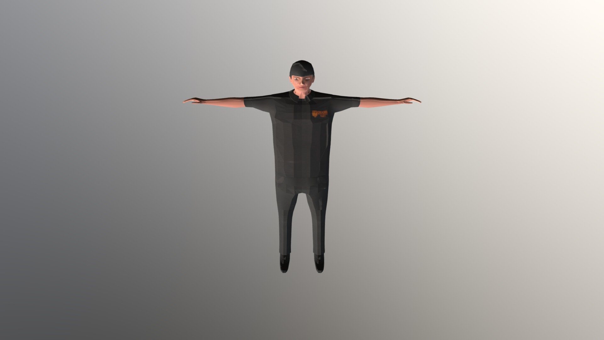Self Portrait - 3D model by Kionic [f6c406c] - Sketchfab