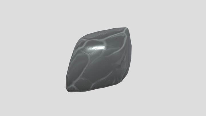 Stone UE5 3D Model