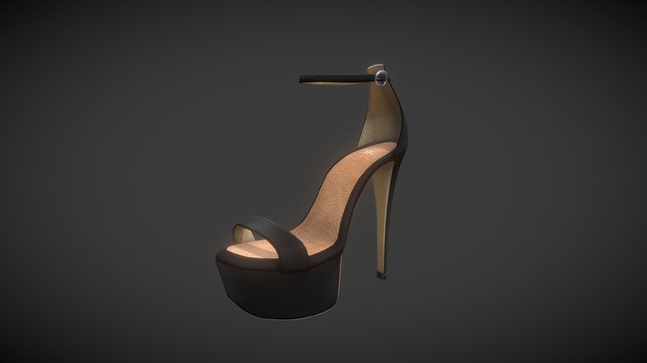Kolette Shoes 3D Model