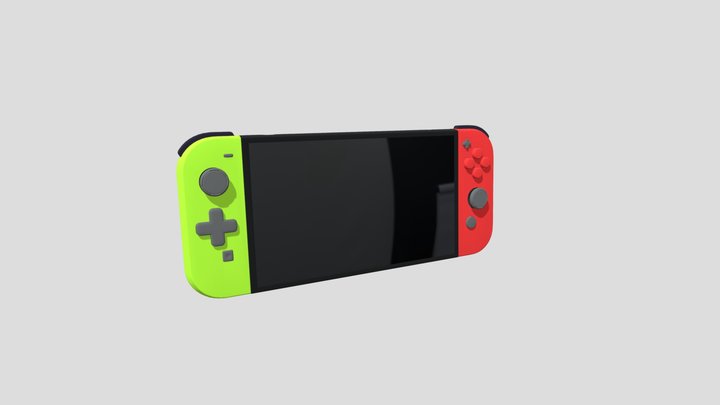 Nintendo Switch 3D Model 3D Model