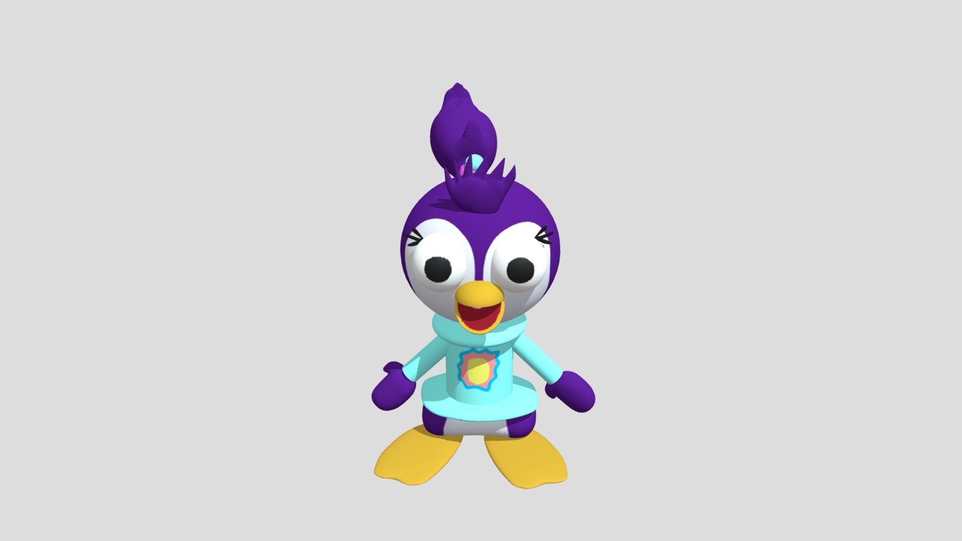 Summer Penguin