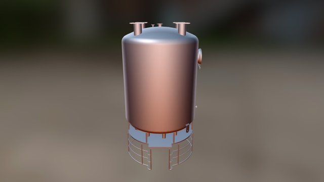 Tank 3D Model