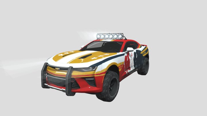 2016 chevrolet camaro ss offroad edition – Modelo 3D gratuito STL