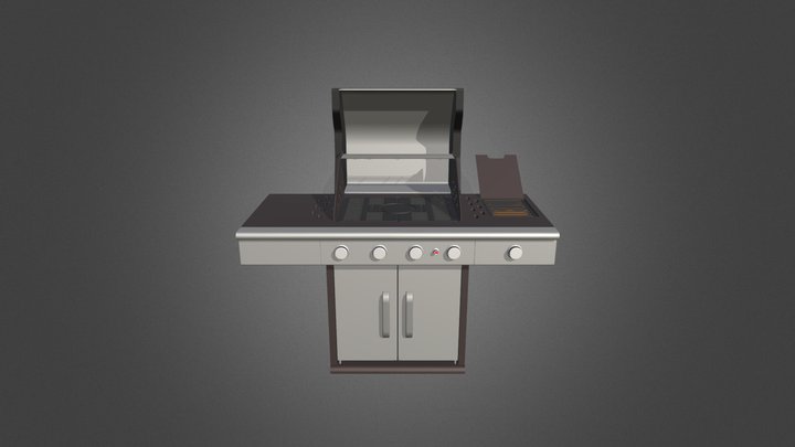 Landmann Grill 3D Model