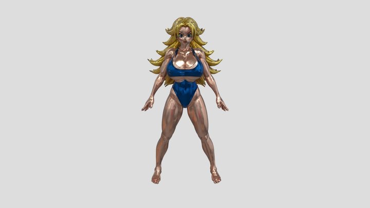 Energized Burst 3D Model