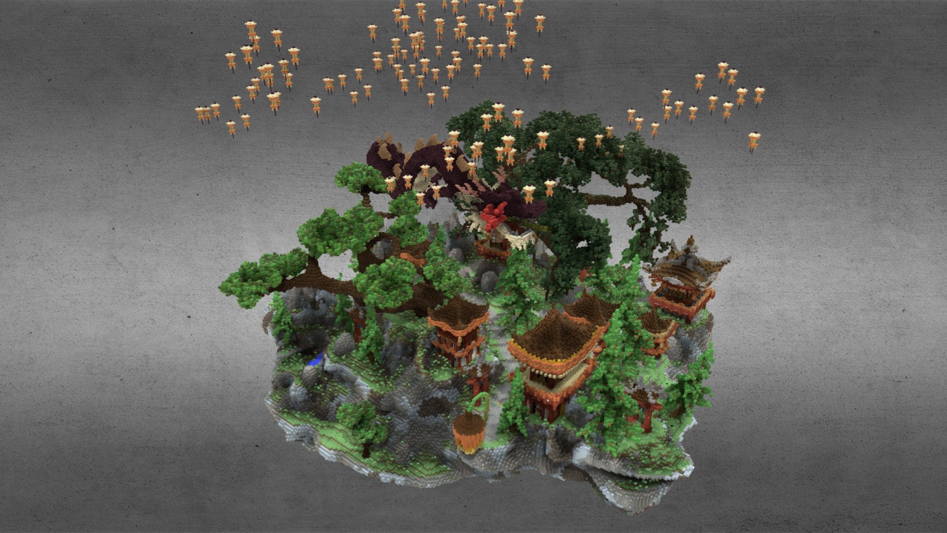 Custom End / Oriental Theme