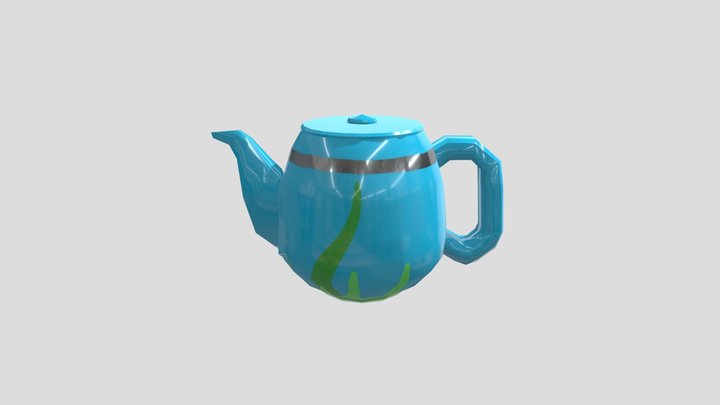 Teapot 3D Model