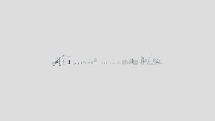 Alle Assets 3D Model