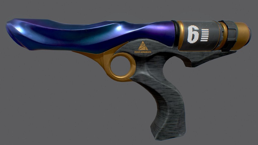 X-SHOCK pistol