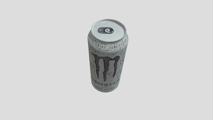 Monster 3D Model