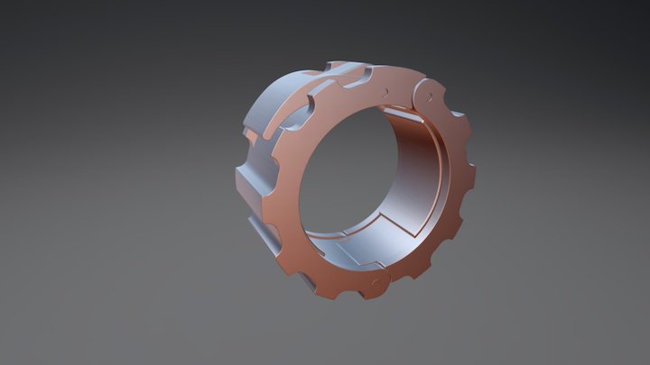 Concept 5 Closed 3D Model