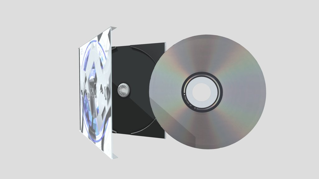CD + Jewel Case