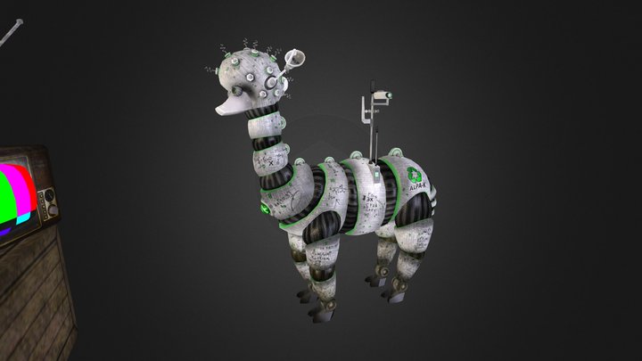 Alpa_K2 3D Model