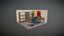 Loading 3D Model