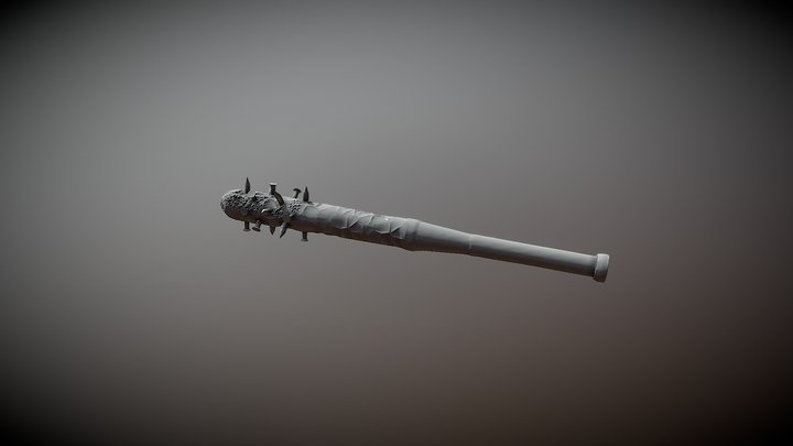 Bat Clou 3D Model