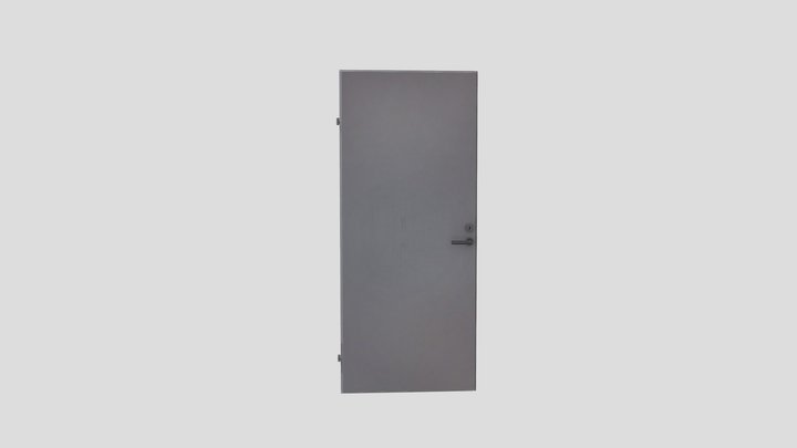 Door 3D Model