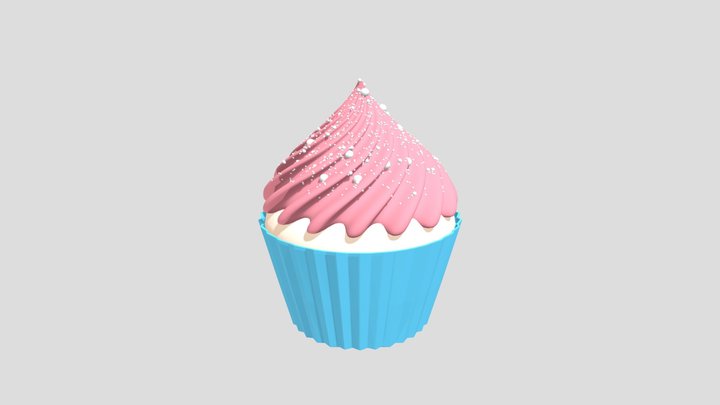 cupcakeMODEL1 3D Model