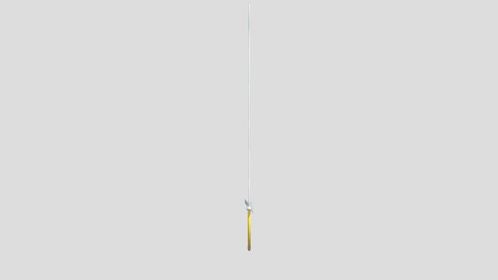 Lightning Katana 3D Model