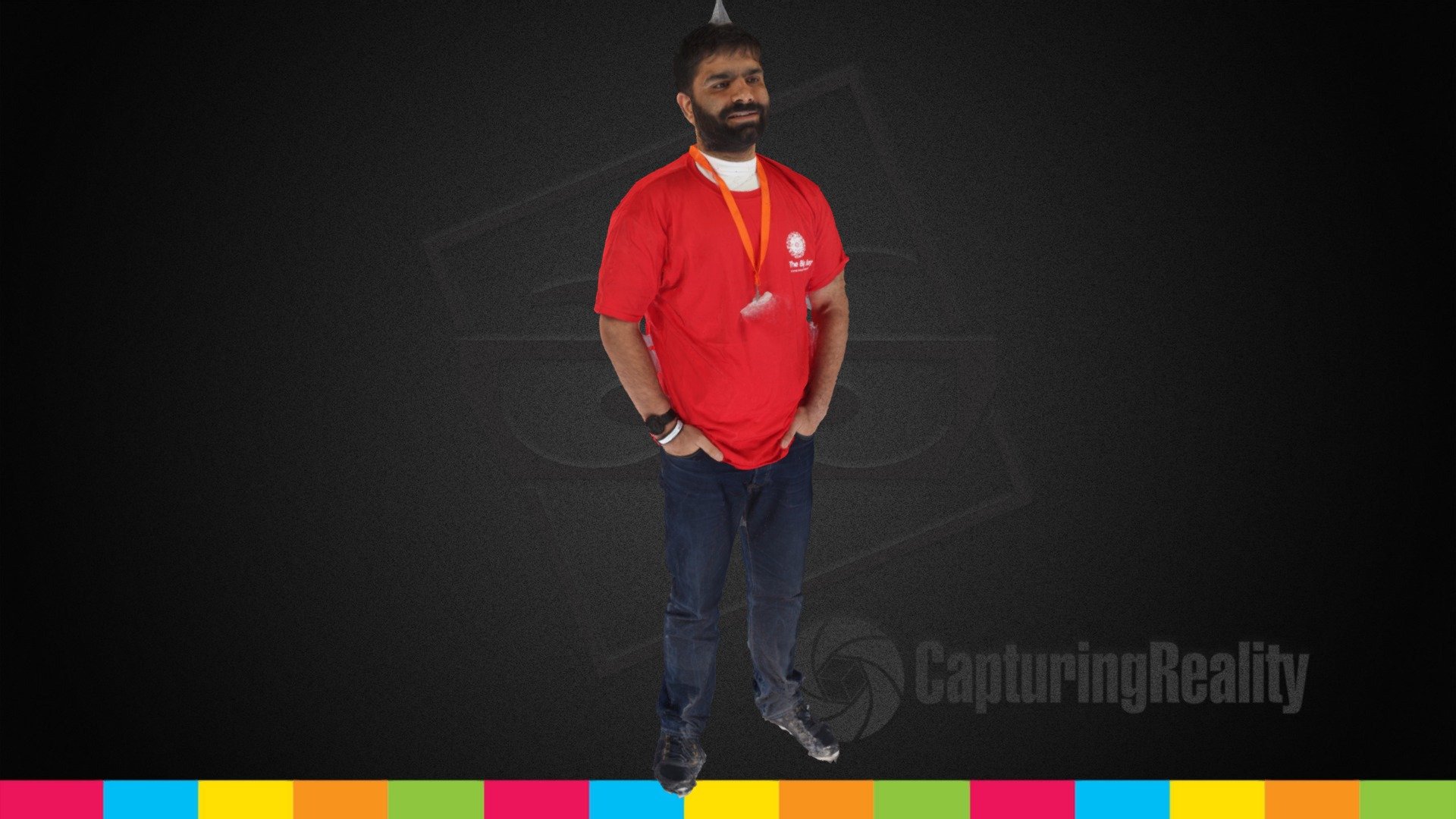 Sukhjit's Fun Pose - The Big Bang Fair
