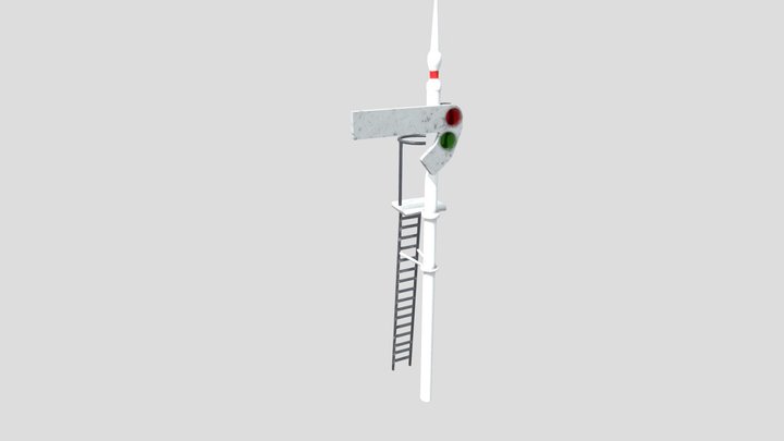 Train Singal 3D Model