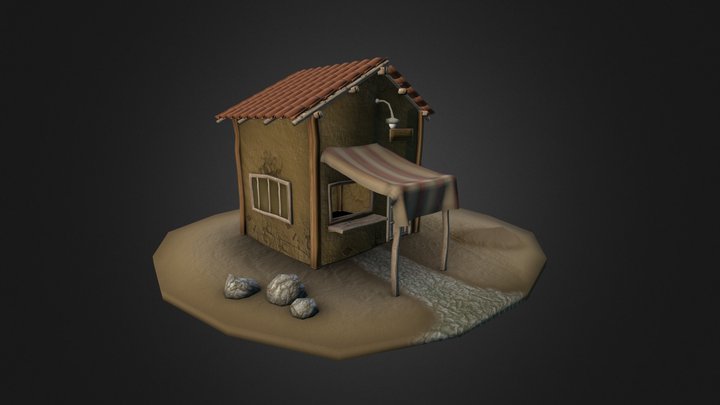 Casa de Barro 3D Model