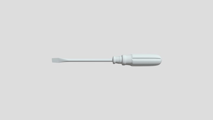 Otvertka 3D Model