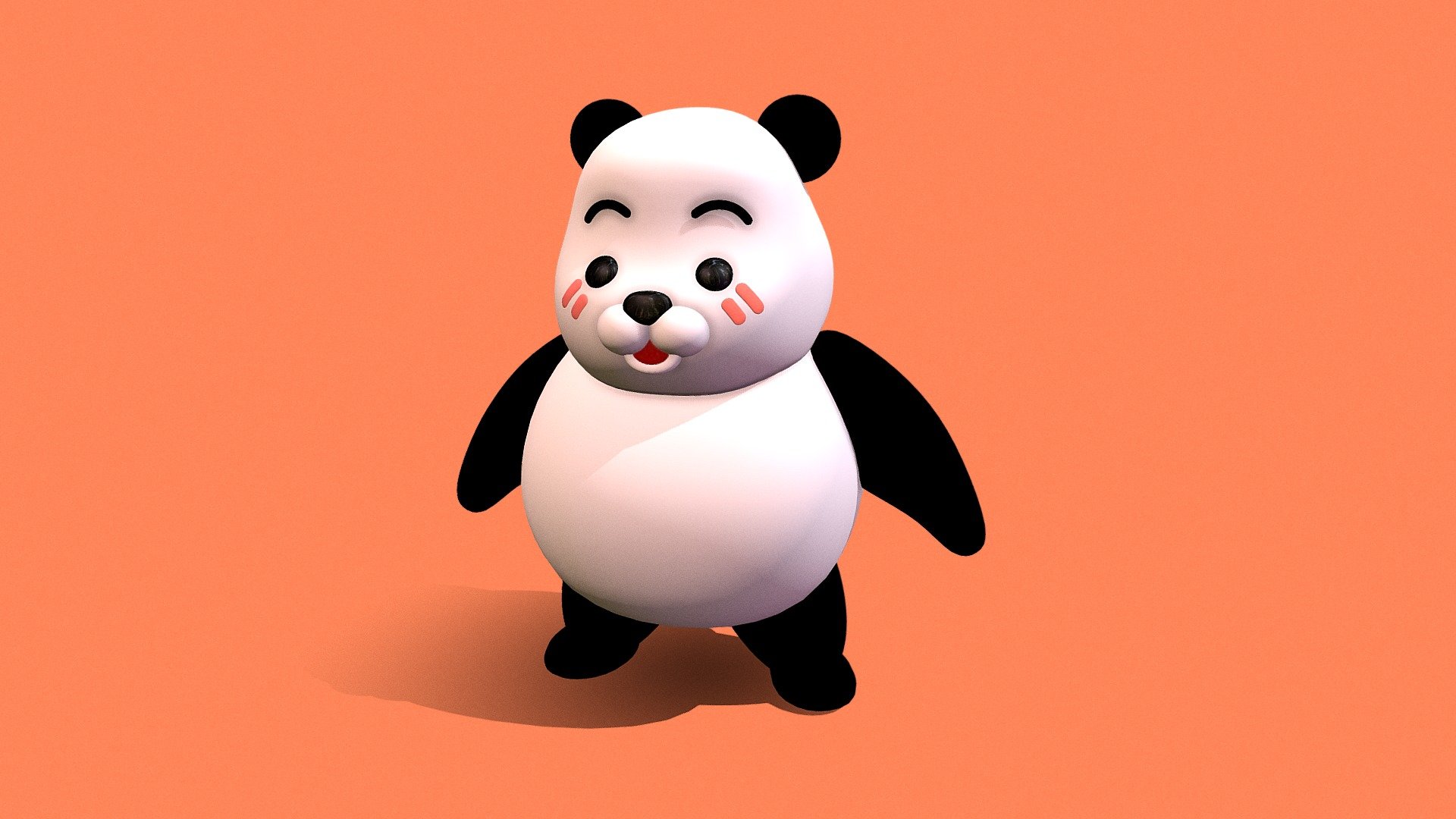 FAFA - Download Free 3D model by edwinoprasetya [f6c9f3d] - Sketchfab