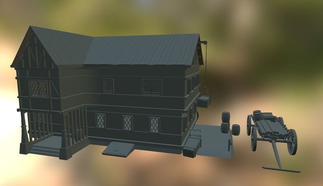Country home 3D Model