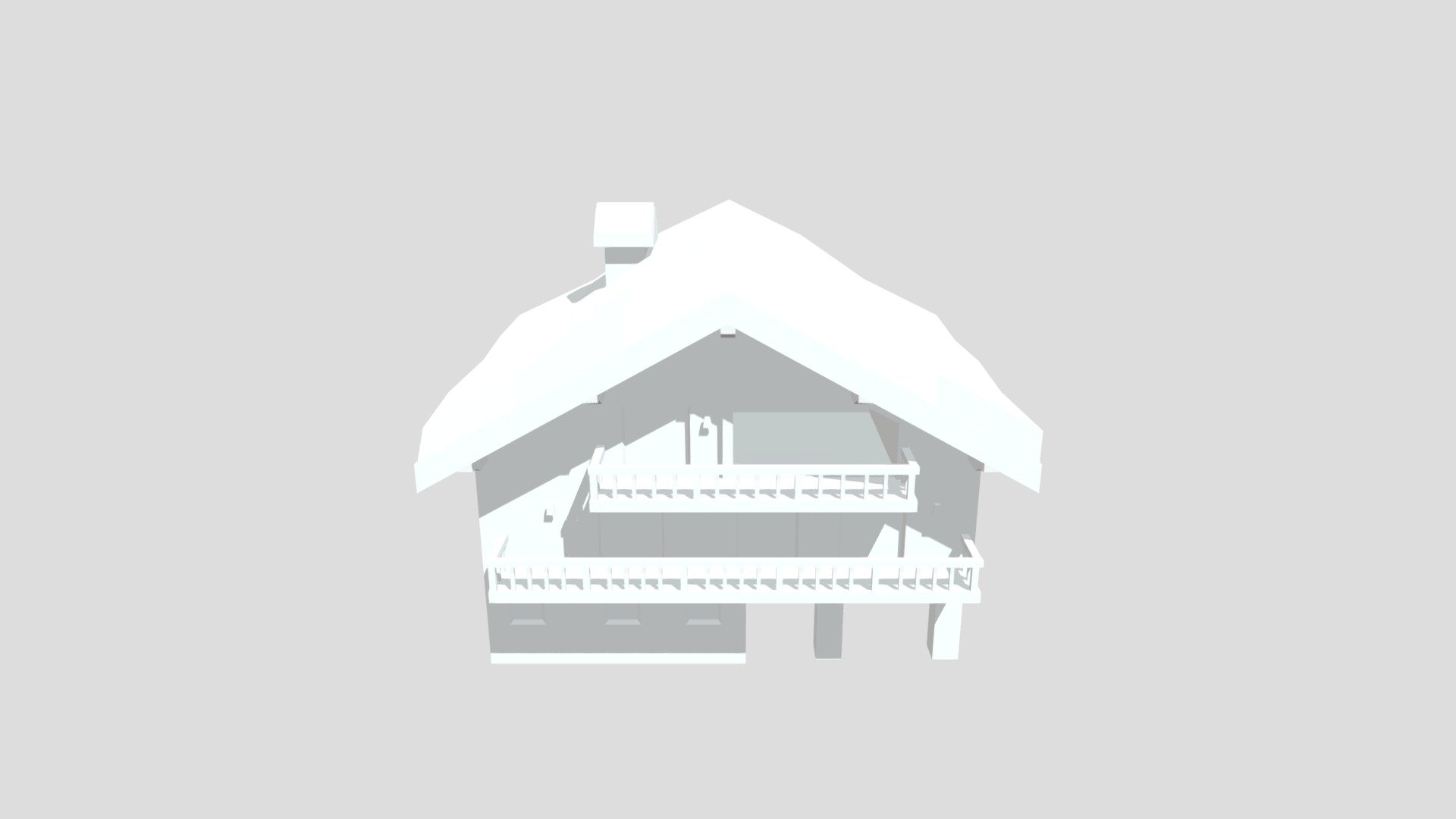 Chalet from Poly by Google