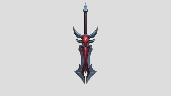 Aatrox blade (World ender) - 3D model by SAHM3131 (@SAHM3131) [f6c4776]