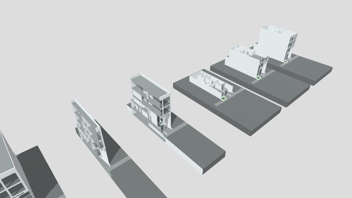 SPA HA 3D Model