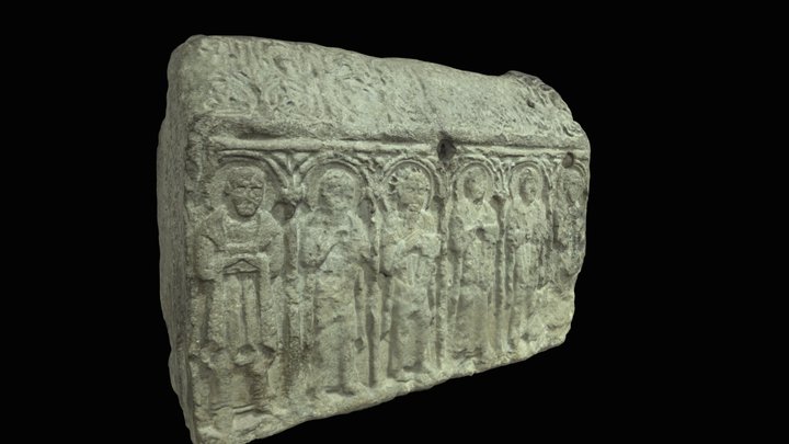 Hedda Stone 3D Model