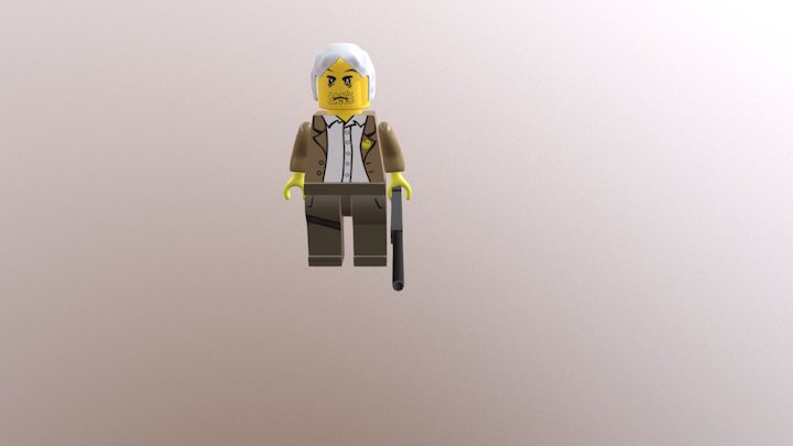 Guillermo Lego 3D Model