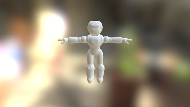 Astronaut WIP 3D Model