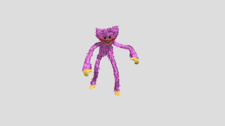 kissy missy 3D Model