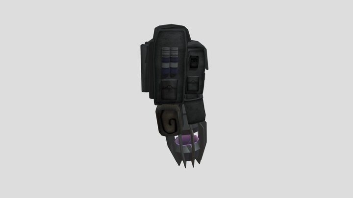 Jetpack 3D Model