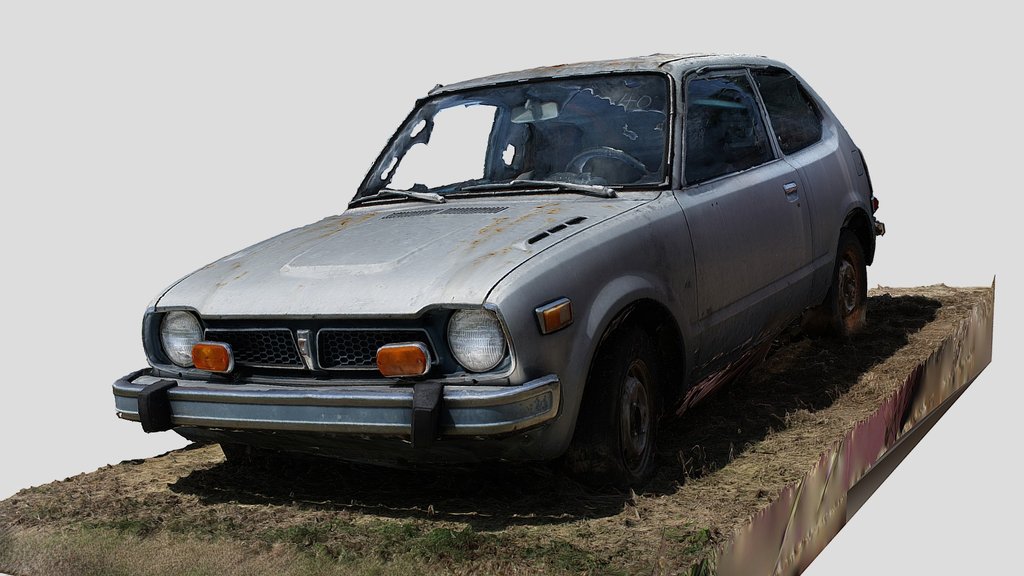 Honda Civic (Free Raw Scan)