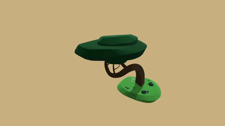 My first Tree 3D Model