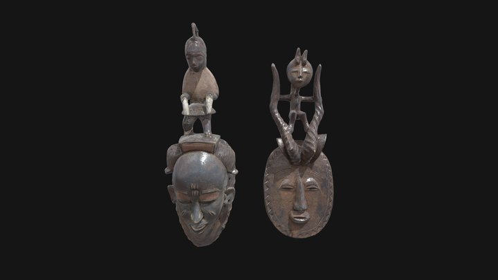 African Mask – Free 3D Model STL