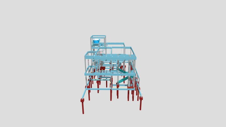 C3D_HIDRÁULICO_Y12 3D Model