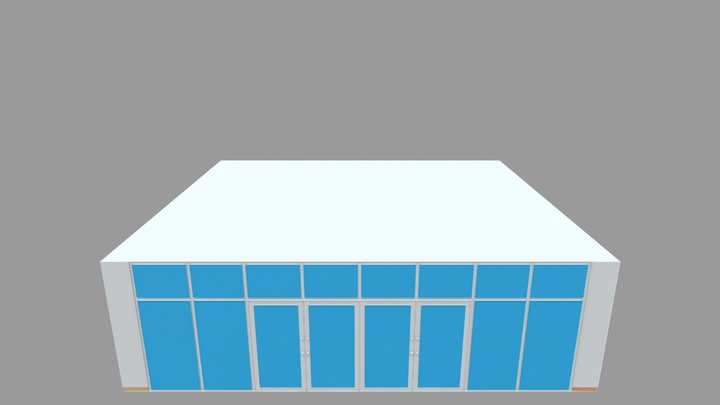 Atrio_model 3D Model