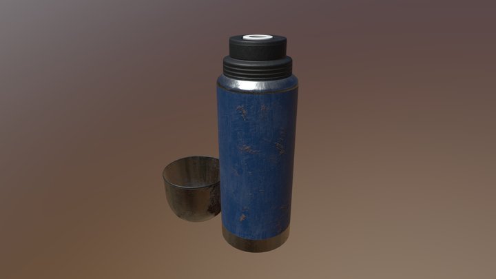Thermos WIP 3D Model