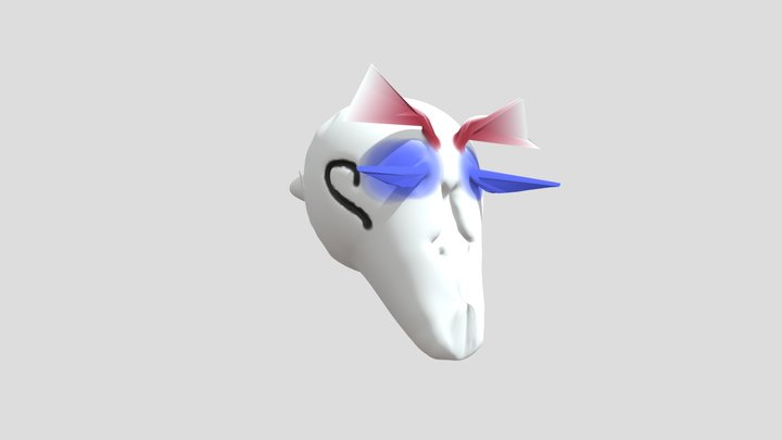 Maschera3D 3D Model