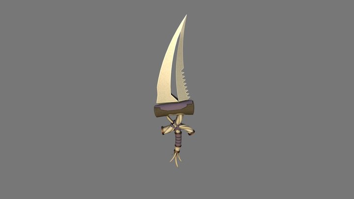 Espada 3D Model
