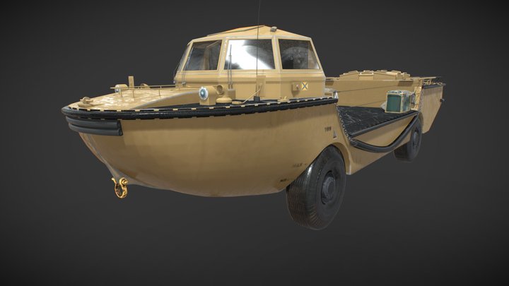 Larc-V 3D Model