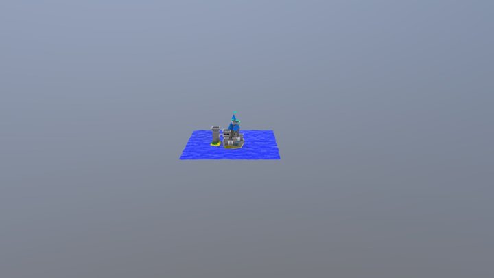 Castle 3D Model