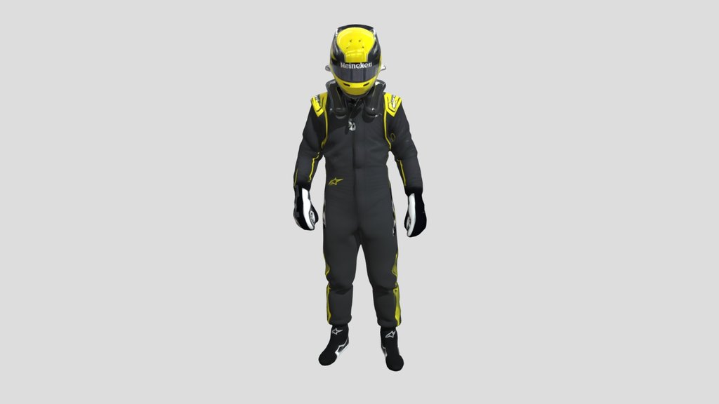 Yellow Thunder Racer