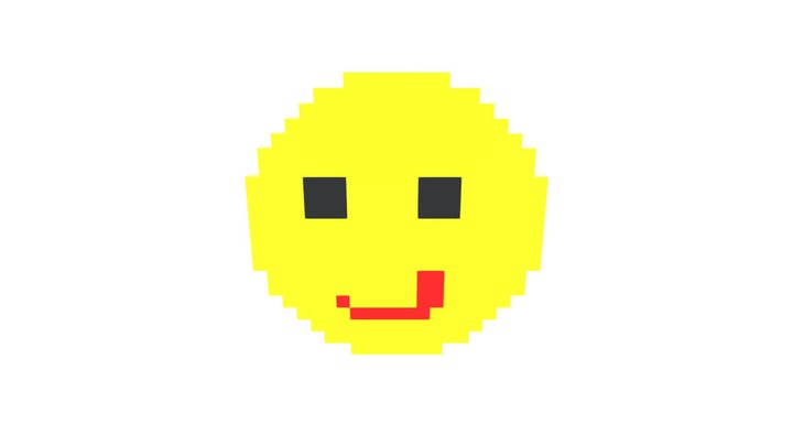 Smile 3D Model